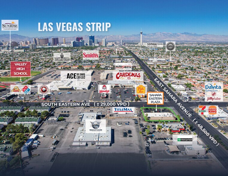 More Photos Of 2520 S Eastern Ave, Las Vegas Freestanding For Sale