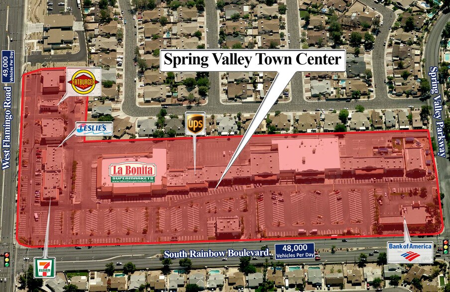 Primary Photo Of 4120-4298 S Rainbow Blvd, Las Vegas Unknown For Lease