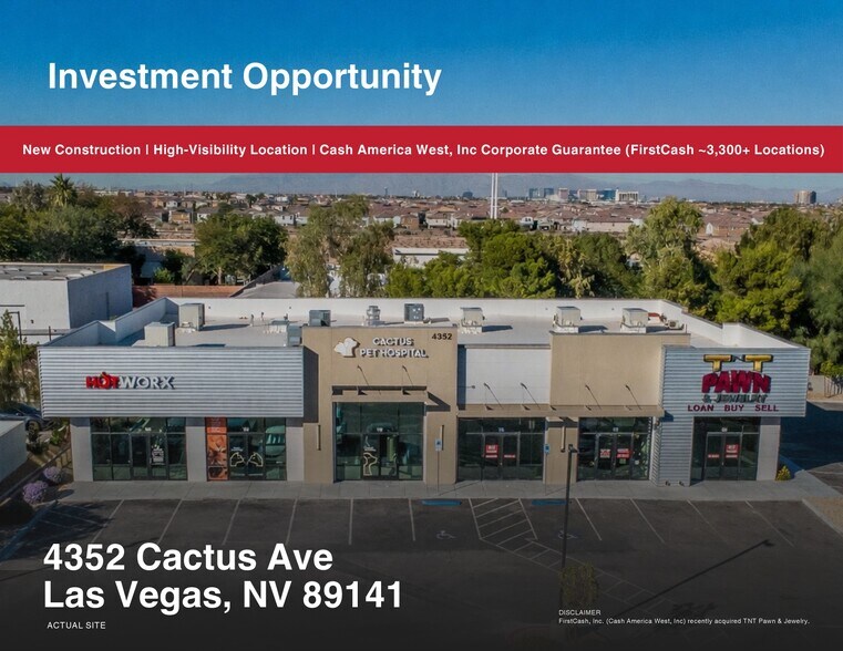 Primary Photo Of 4352 W Cactus Ave, Las Vegas Restaurant For Sale