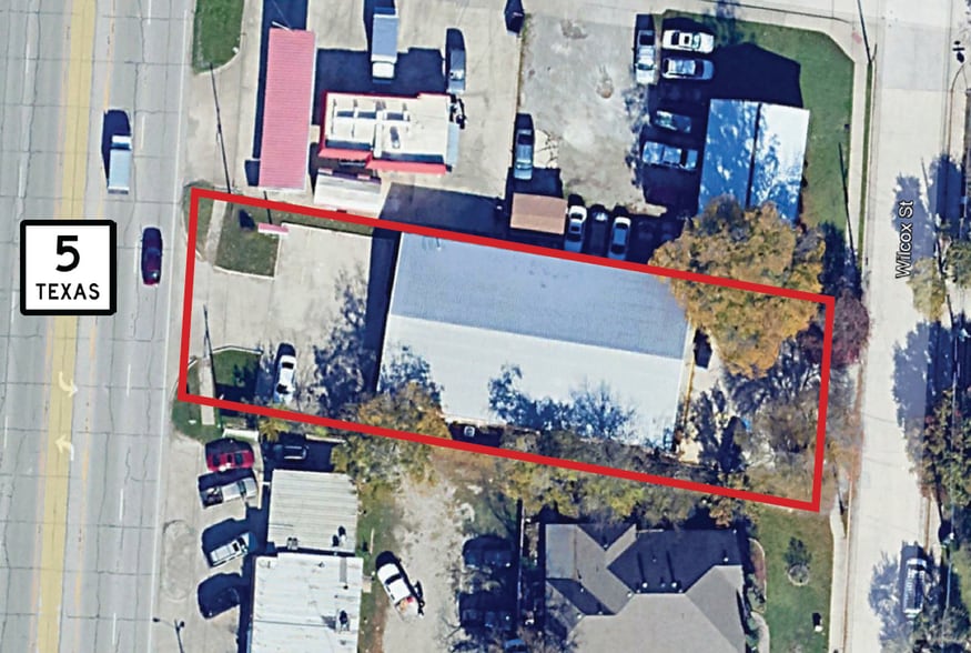 Primary Photo Of 1005 S McDonald, McKinney Warehouse For Sale