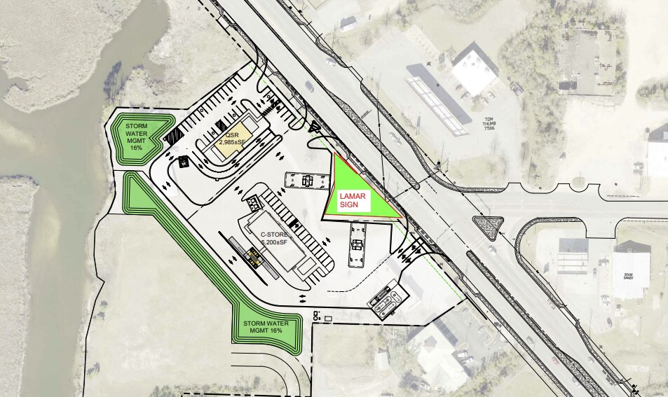 More Photos Of 7437 Highway 77, Panama City Land For Lease