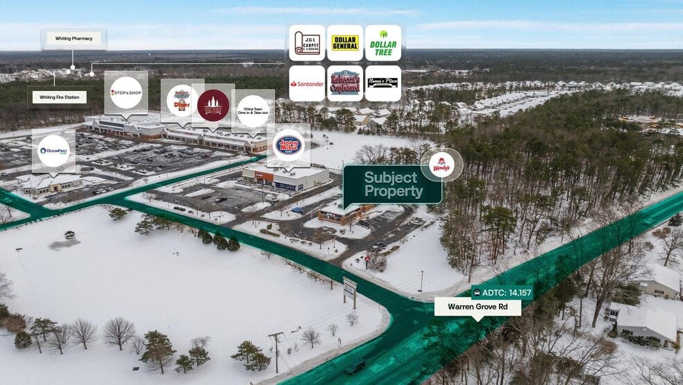 More Photos Of 450 Lacey Rd, Whiting Fast Food For Sale