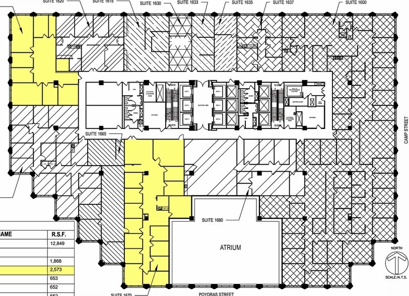 More Photos Of 601 Poydras St, New Orleans Office Residential For Lease