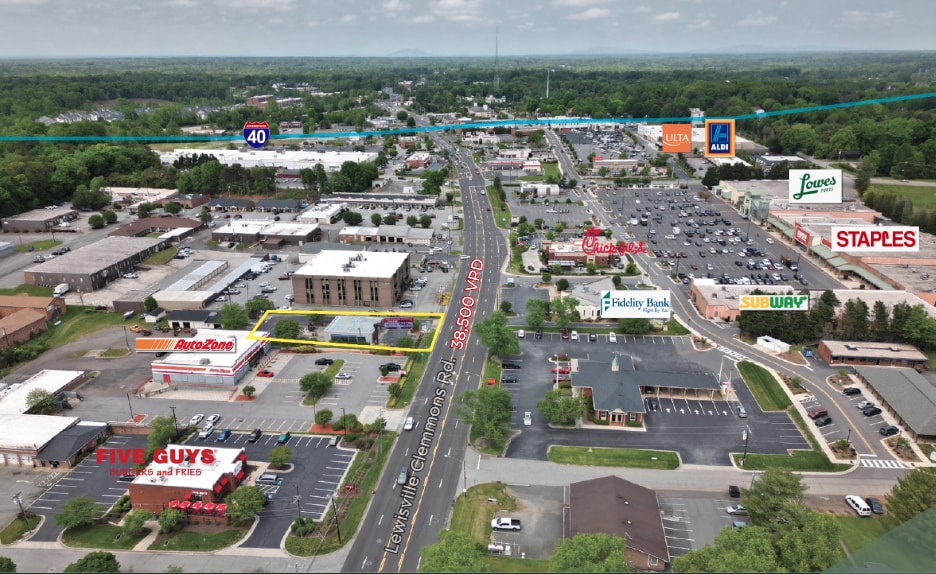 More Photos Of 2558 Lewisville Clemmons Rd, Clemmons Carwash For Lease