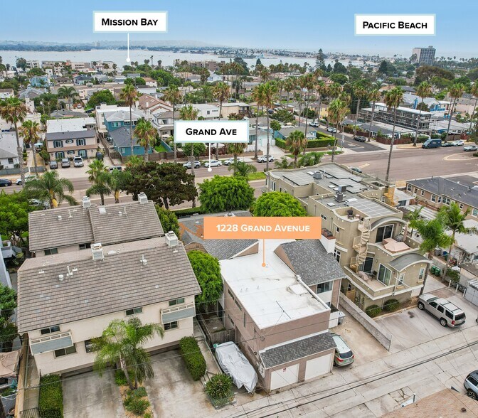 More Photos Of 1228 Grand Ave, San Diego Apartments For Sale