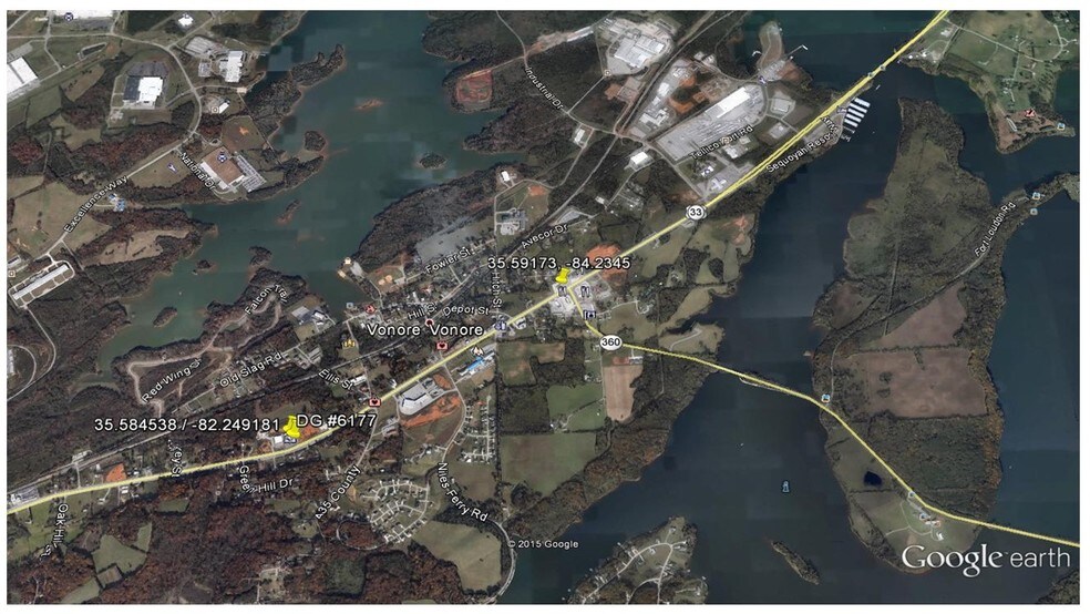 More Photos Of 1330 Hwy 411, Vonore General Retail For Lease