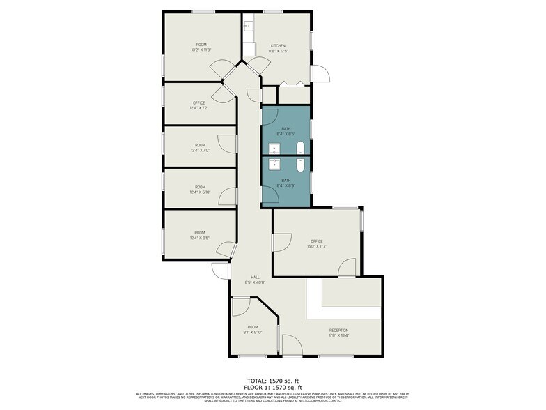 More Photos Of 4744 Beckley Rd, Battle Creek Office Residential For Sale