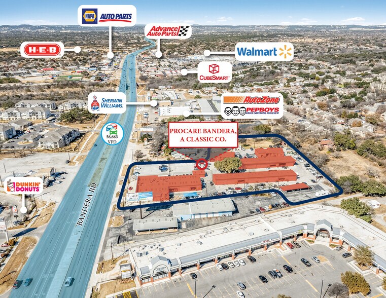 More Photos Of 7606 Bandera Rd, San Antonio Auto Repair For Sale
