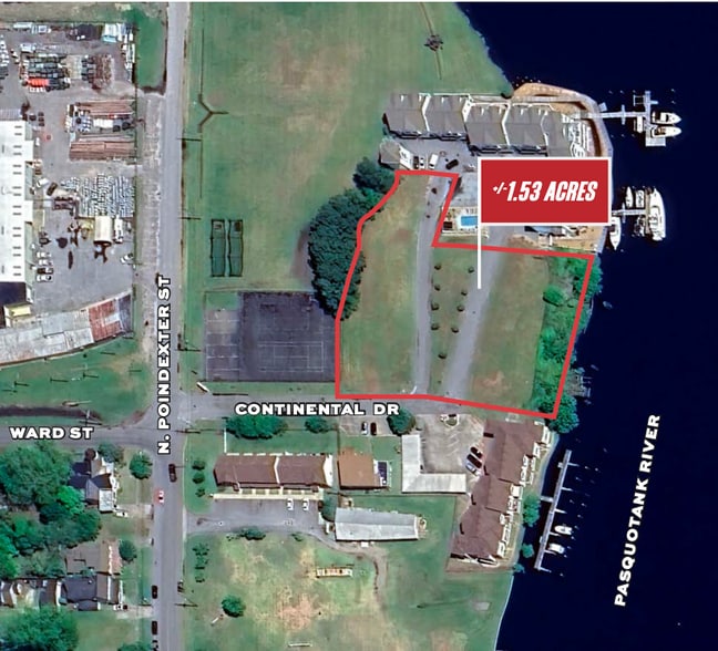 Primary Photo Of 0 Continental Drive, Elizabeth City Land For Sale