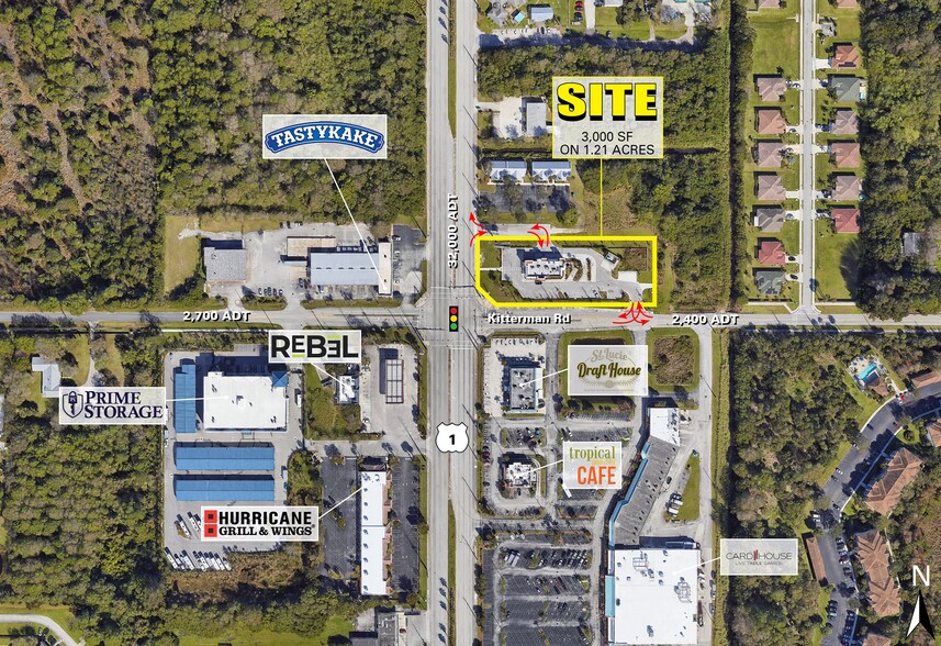 More Photos Of 6598 S US Highway 1, Port Saint Lucie Fast Food For Sale