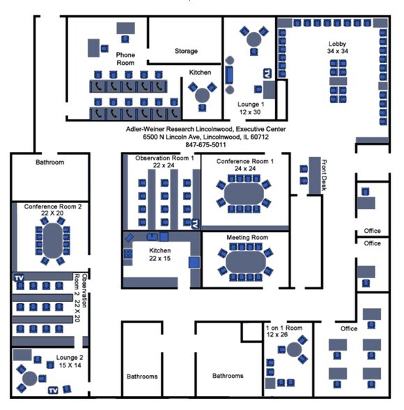 More Photos Of 6500 N Lincoln Ave, Lincolnwood Light Manufacturing For Lease