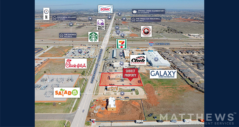 More Photos Of 13524 N Rockwell Ave, Oklahoma City Fast Food For Sale