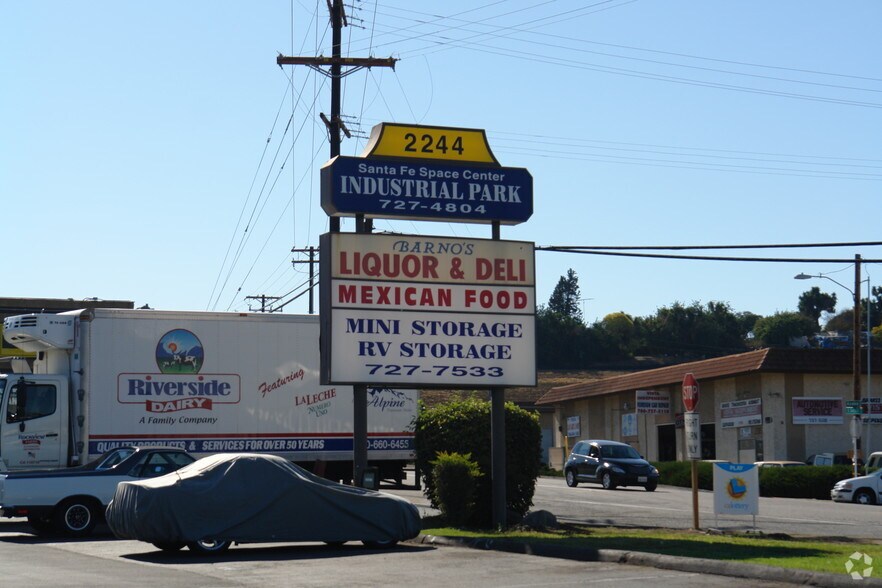 More Photos Of 2244 S Santa Fe Ave, Vista Manufacturing For Lease