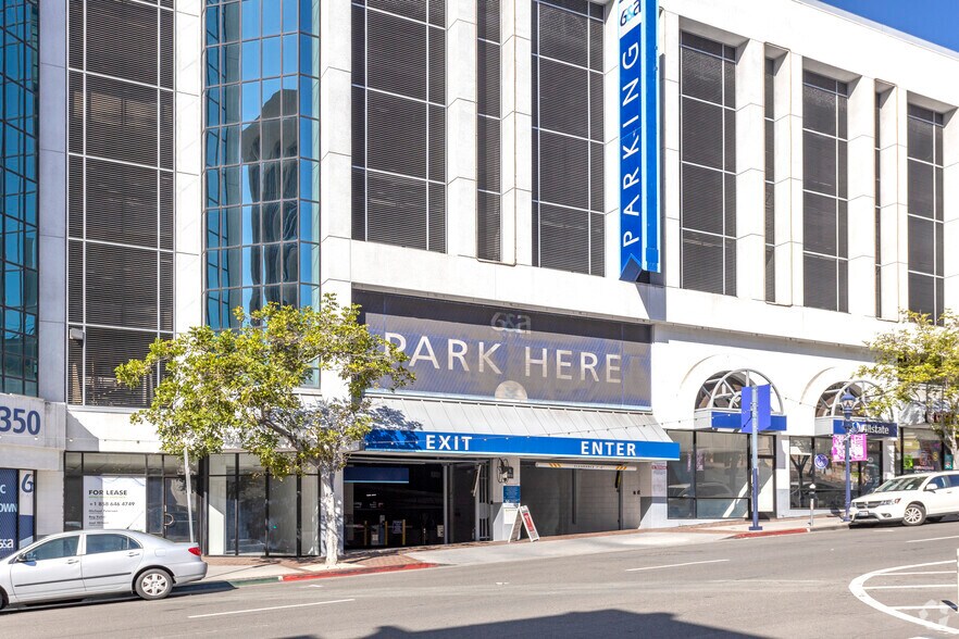 More Photos Of 1350 6th Ave, San Diego Parking Garage For Lease