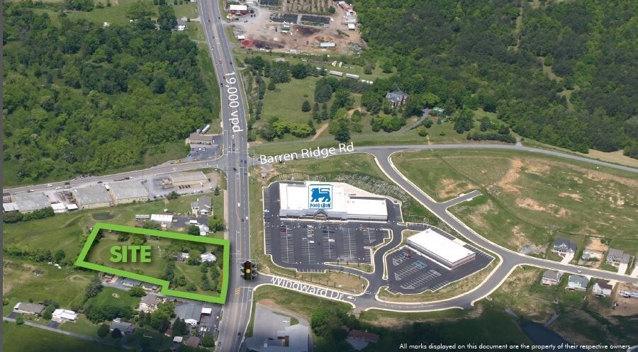 More Photos Of 1475 Jefferson Hwy, Fishersville Land For Sale