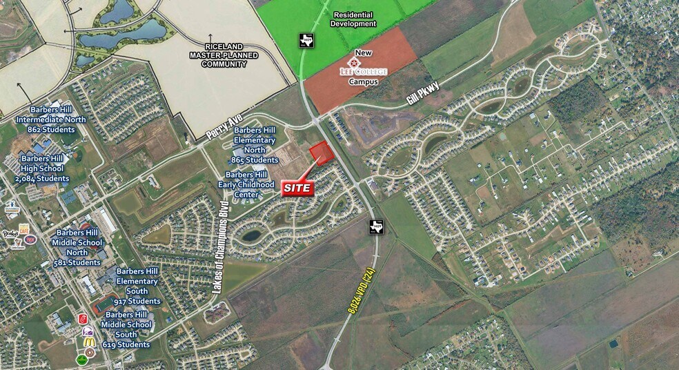 More Photos Of 0 FM 1409 Rd, Mont Belvieu Land For Sale