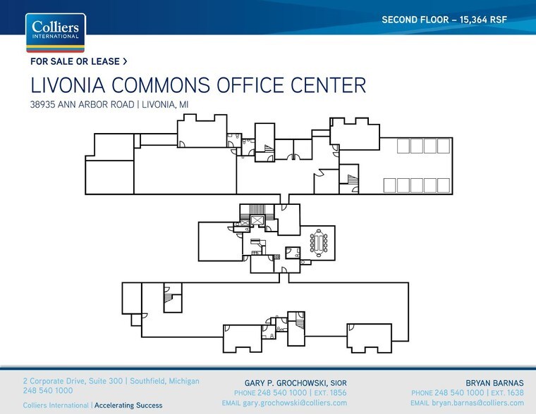 More Photos Of 38935 Ann Arbor Rd, Livonia Office For Lease