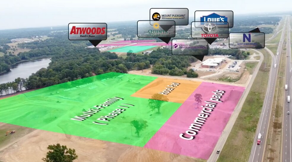 More Photos Of 1620 Rotan Rd, Mount Pleasant Land For Sale