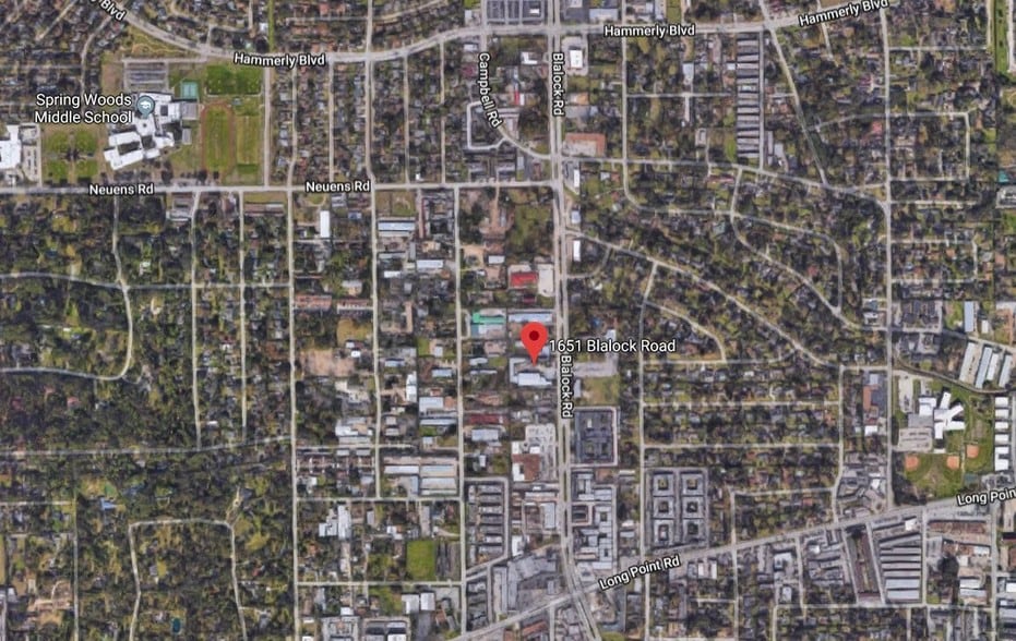 More Photos Of 1651 Blalock Rd, Houston Manufacturing For Lease