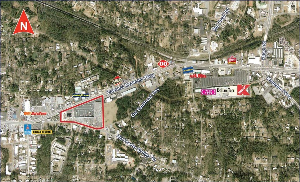 More Photos Of 1245 Veterans Memorial Hwy SW, Mableton Storefront For Lease