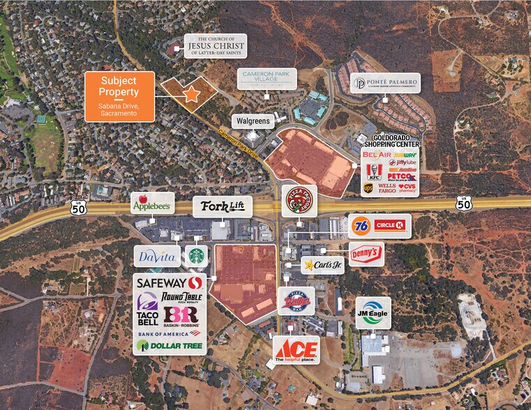 More Photos Of 3416 Hacienda Rd, Cameron Park Land For Sale