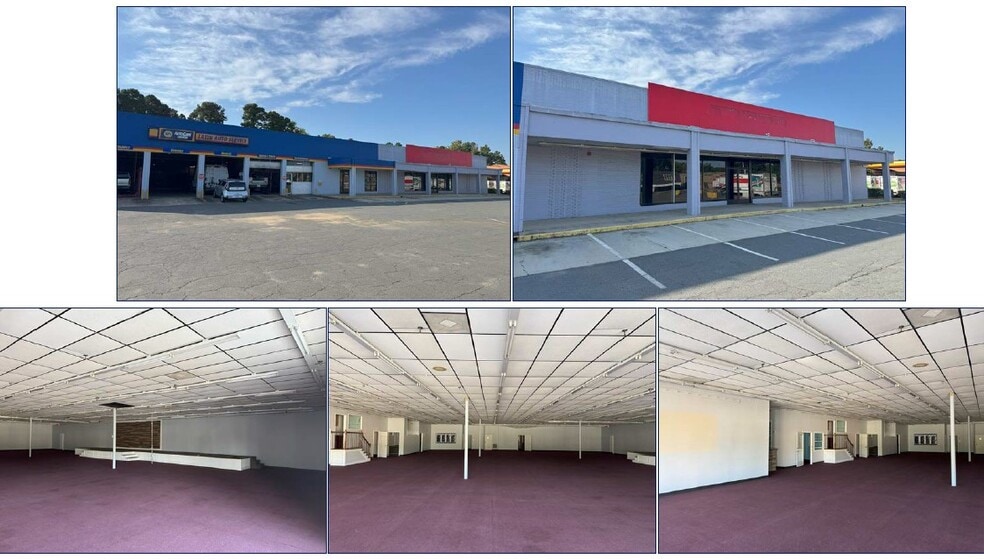 More Photos Of 5006 Albemarle Rd, Charlotte Freestanding For Lease