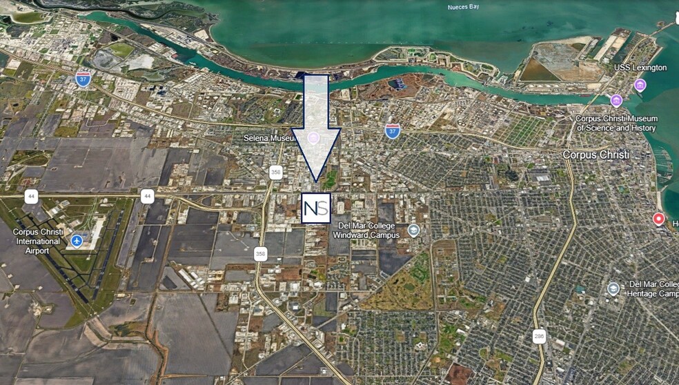 More Photos Of 4802 Neptune St, Corpus Christi Warehouse For Lease