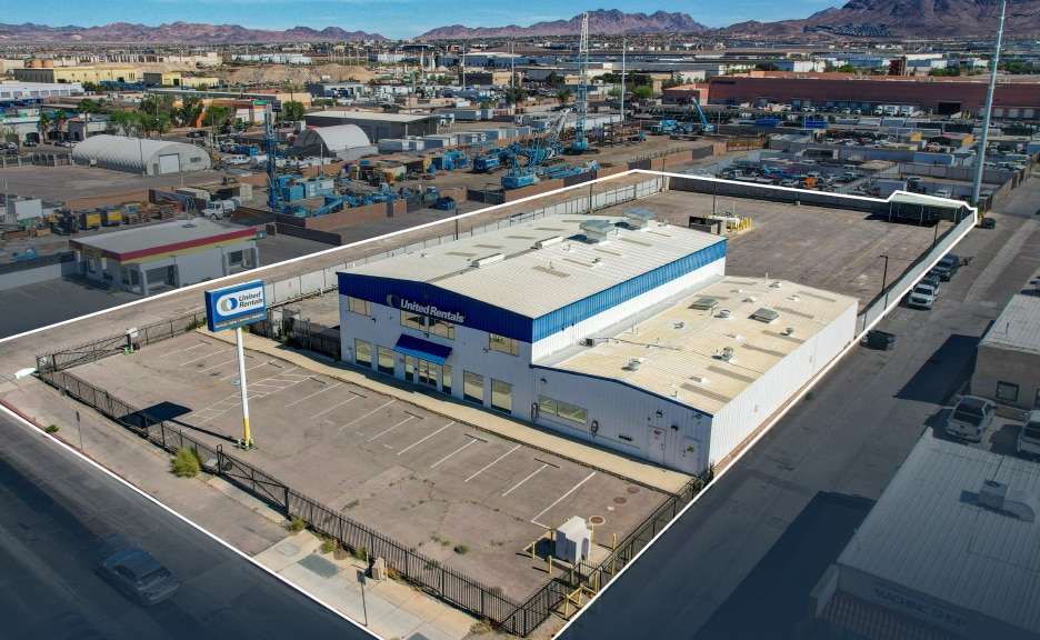 Primary Photo Of 739 W Sunset Rd, Henderson Warehouse For Sale