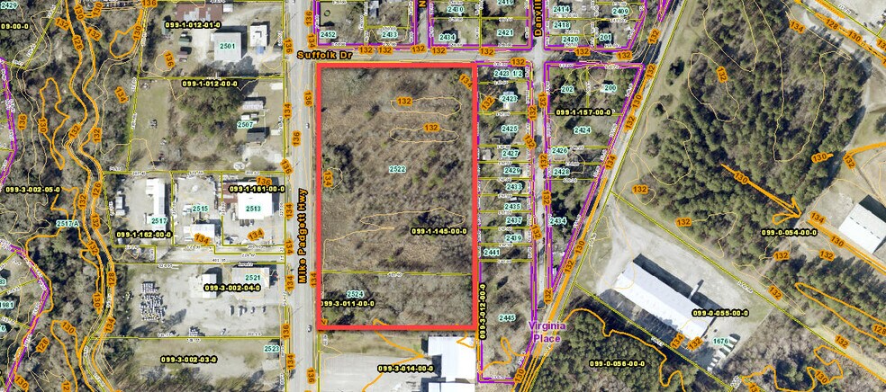 More Photos Of 2522 Mike Padgett Hwy, Augusta Land For Sale