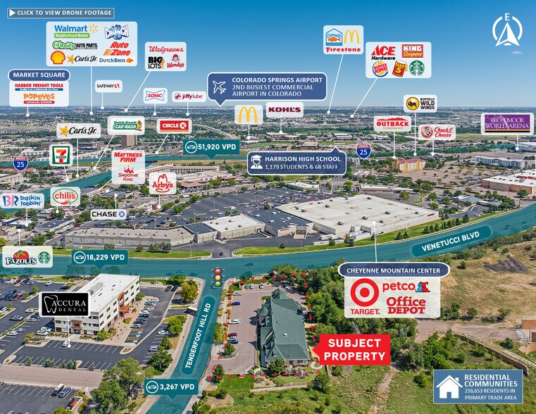 More Photos Of 1245 Tenderfoot Hill Rd, Colorado Springs Daycare Center For Sale