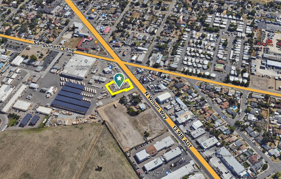 More Photos Of 2639 N Wilson Way, Stockton Hotel For Sale
