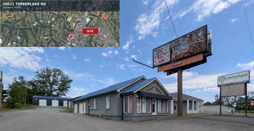 Primary Photo Of 20621 Timberlake Rd, Lynchburg Flex For Lease