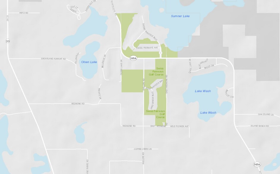 Primary Photo Of 12645 Redwing Rd, Groveland Land For Sale