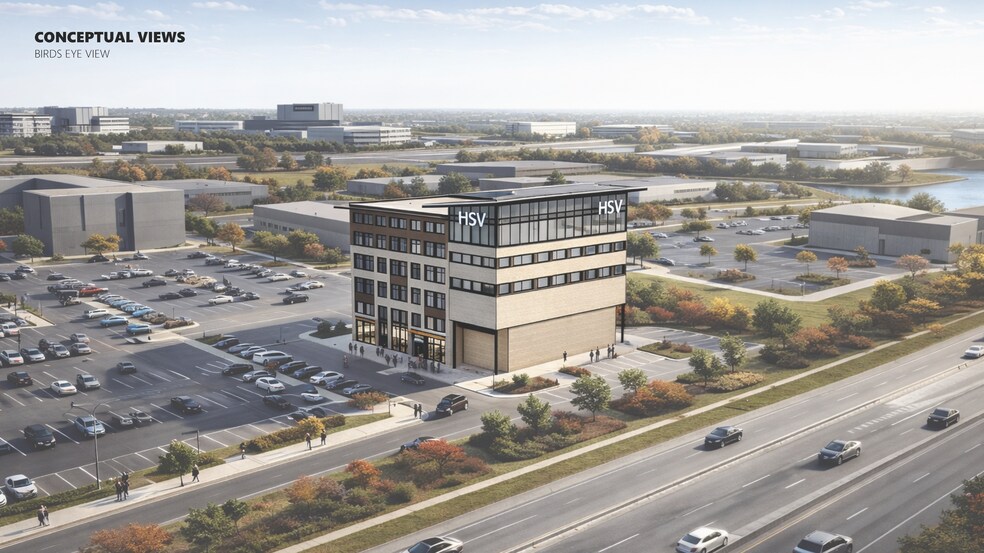More Photos Of The Forum at Bridge Street, Huntsville Office For Lease
