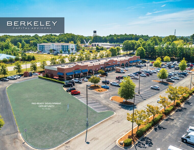 More Photos Of 7340 Smith Corners Blvd, Charlotte Storefront For Lease