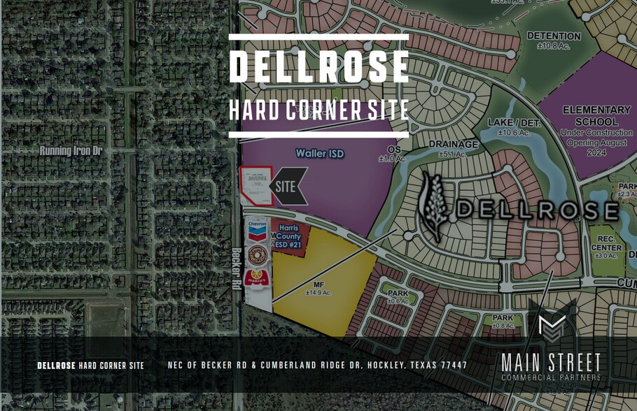 Primary Photo Of NEC of Becker Rd & Cumberland Ridge dr, Hockley Land For Sale