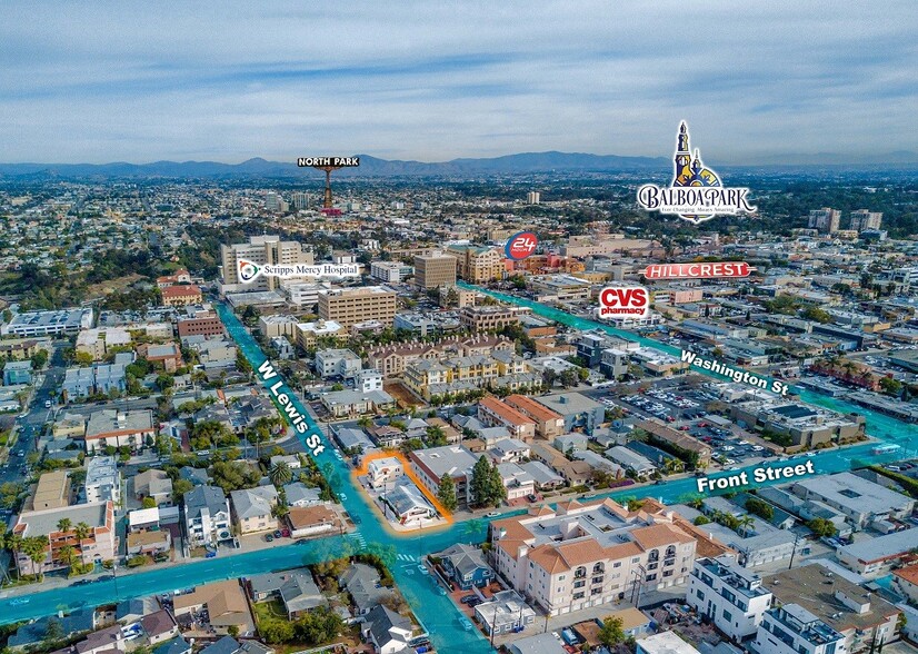More Photos Of 4095 Front St, San Diego Apartments For Sale