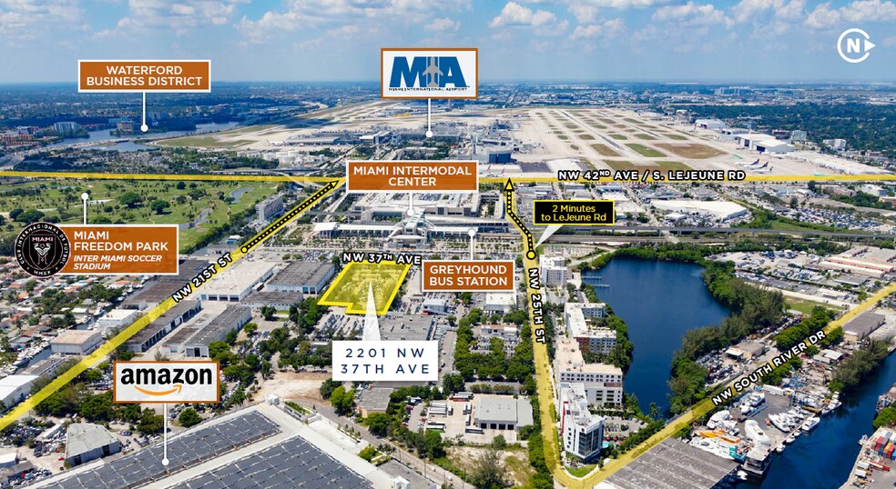 Primary Photo Of 2201 NW 37th Ave, Miami Industrial For Sale