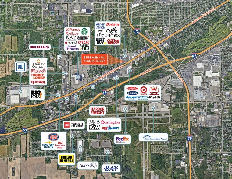 More Photos Of 3558 Miller Rd, Flint Restaurant For Sale