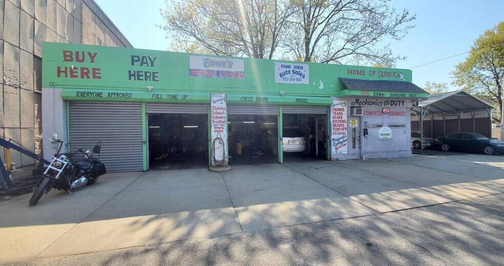 Primary Photo Of 780 Sanford Ave, Newark Auto Repair For Sale