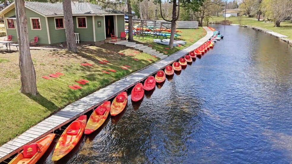 Primary Photo Of 100 State St, Grayling Specialty For Sale