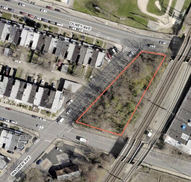 Primary Photo Of 990 W Tabor Rd, Philadelphia Land For Sale