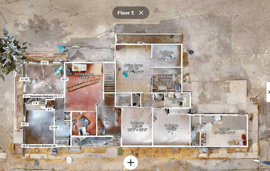 More Photos Of 530 E Oakey Blvd, Las Vegas Apartments For Sale