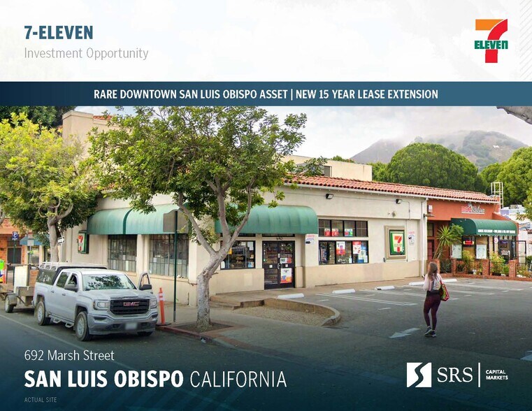 Primary Photo Of 692 Marsh St, San Luis Obispo Convenience Store For Sale