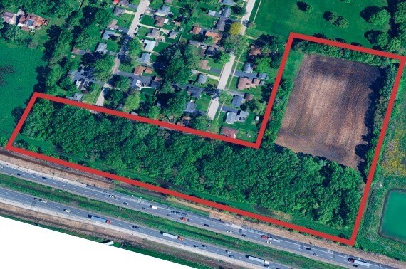 More Photos Of NEC of I-80 & Briggs St, Joliet Land For Lease