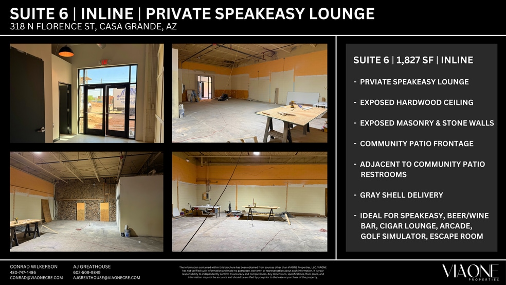 More Photos Of 318 N Florence St, Casa Grande Storefront For Lease