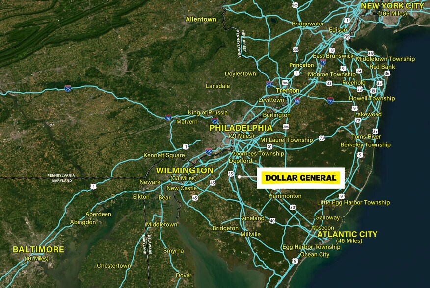 More Photos Of 279 Fish Pond Rd, Sewell Freestanding For Sale