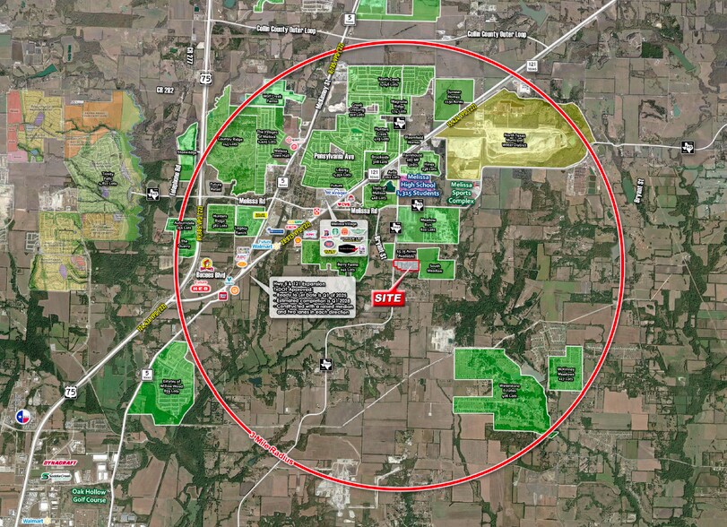 More Photos Of 1700 Milrany Ln, Melissa Land For Sale