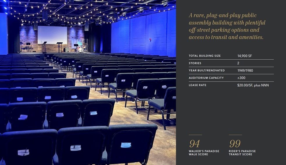 More Photos Of 2333 Western Ave, Seattle Religious Facility For Lease