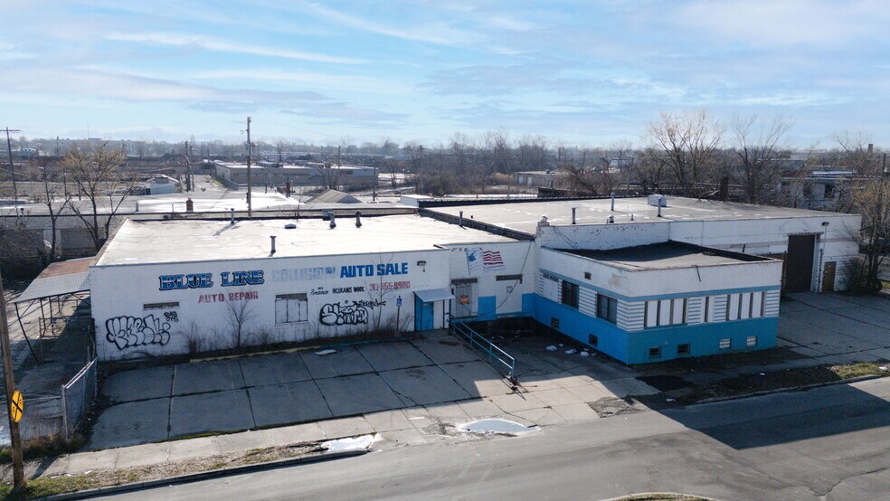 More Photos Of Amazing Industrial Warehouse Opportunity, Detroit Warehouse For Sale